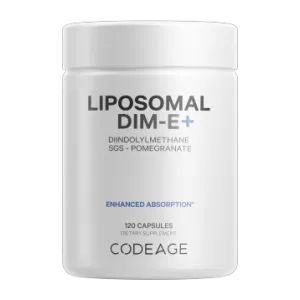 Liposomal Dim-E  120 caps by CodeAge
