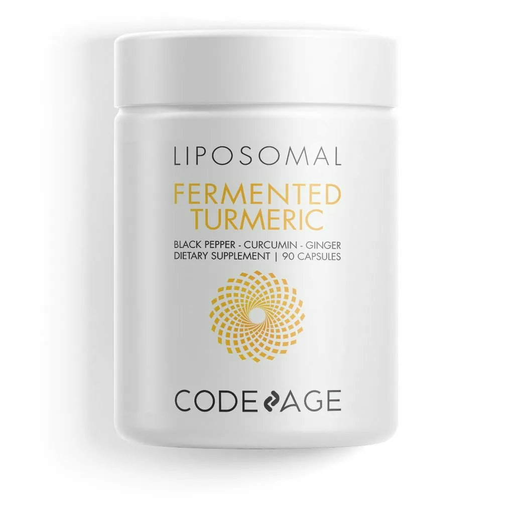 Liposomal Fermented Turmeric 90 caps by CodeAge