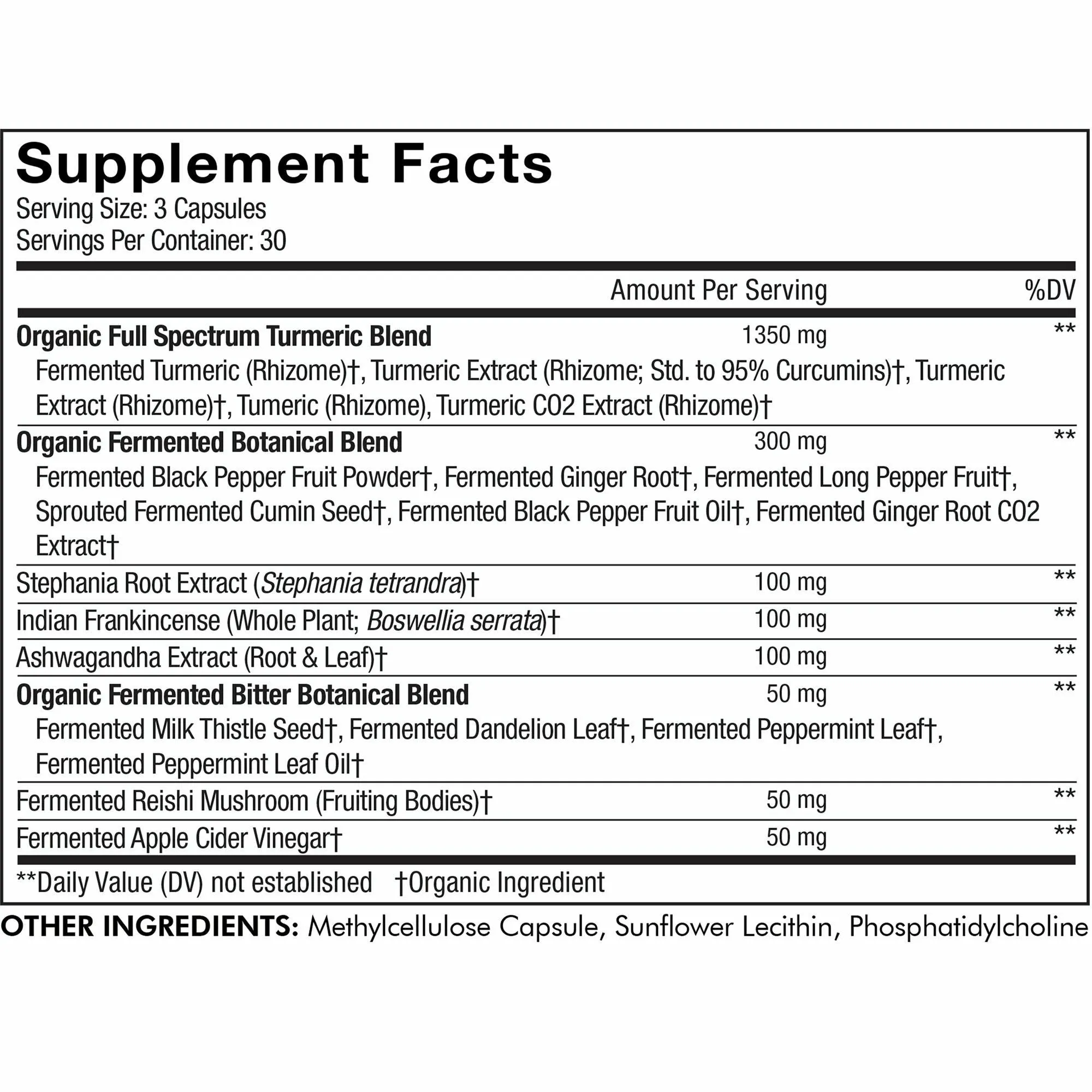 Liposomal Fermented Turmeric 90 caps by CodeAge