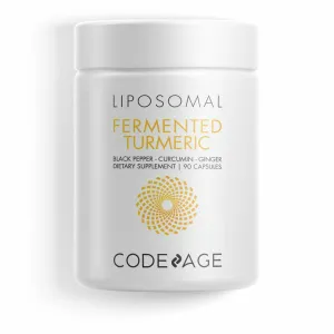 Liposomal Fermented Turmeric 90 caps by CodeAge