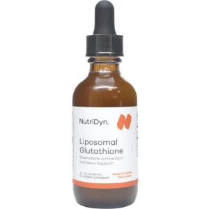 Liposomal Glutathione 2 fl oz by Nutri-Dyn