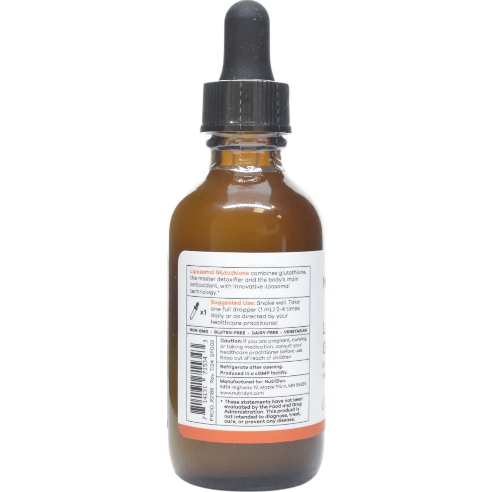 Liposomal Glutathione 2 fl oz by Nutri-Dyn