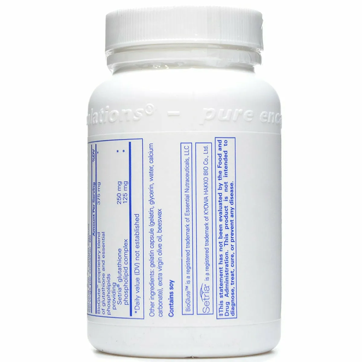 Liposomal Glutathione by Pure Encapsulations