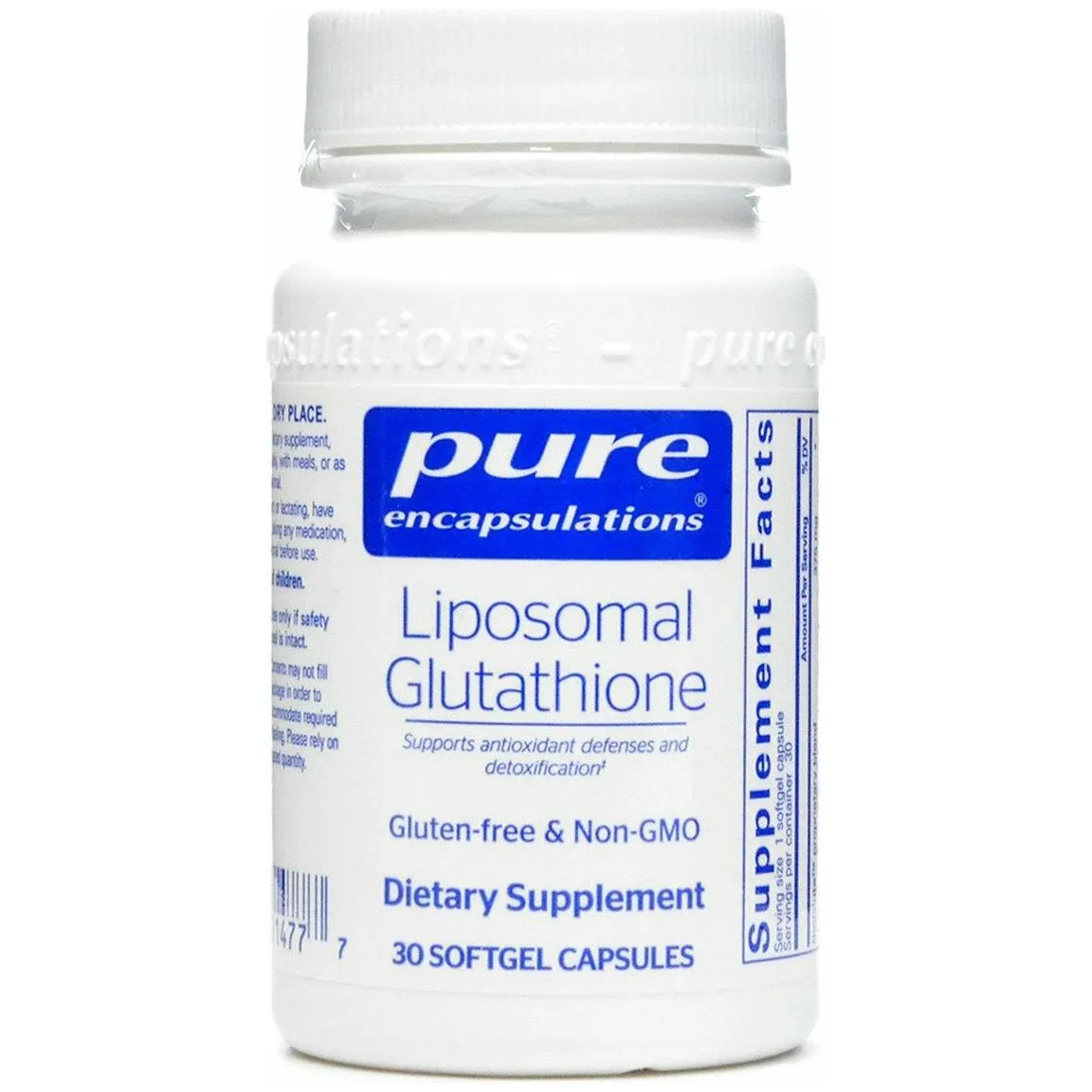 Liposomal Glutathione by Pure Encapsulations