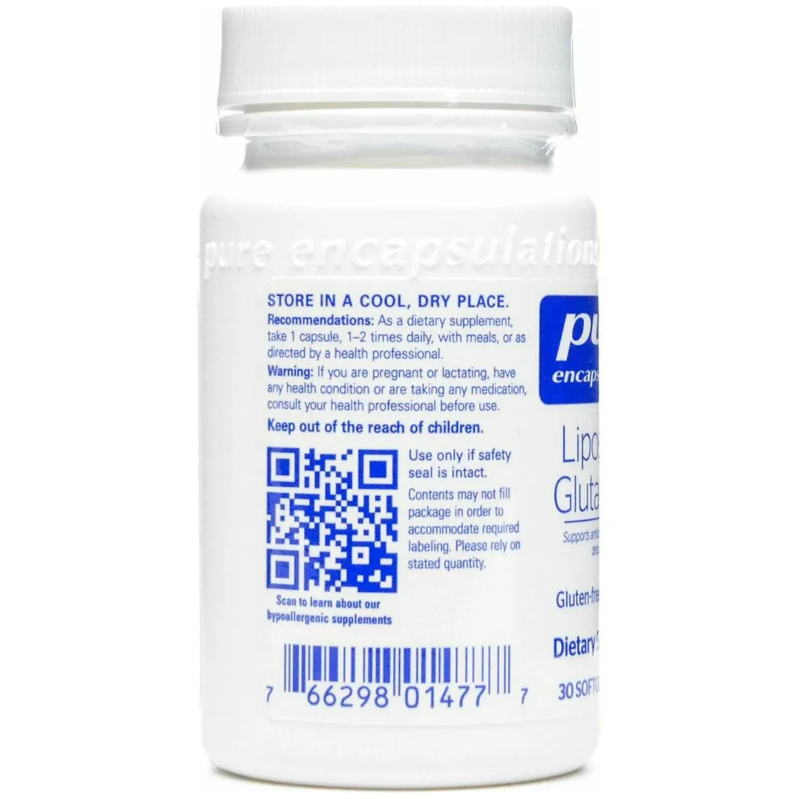 Liposomal Glutathione by Pure Encapsulations