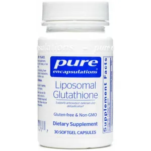 Liposomal Glutathione by Pure Encapsulations
