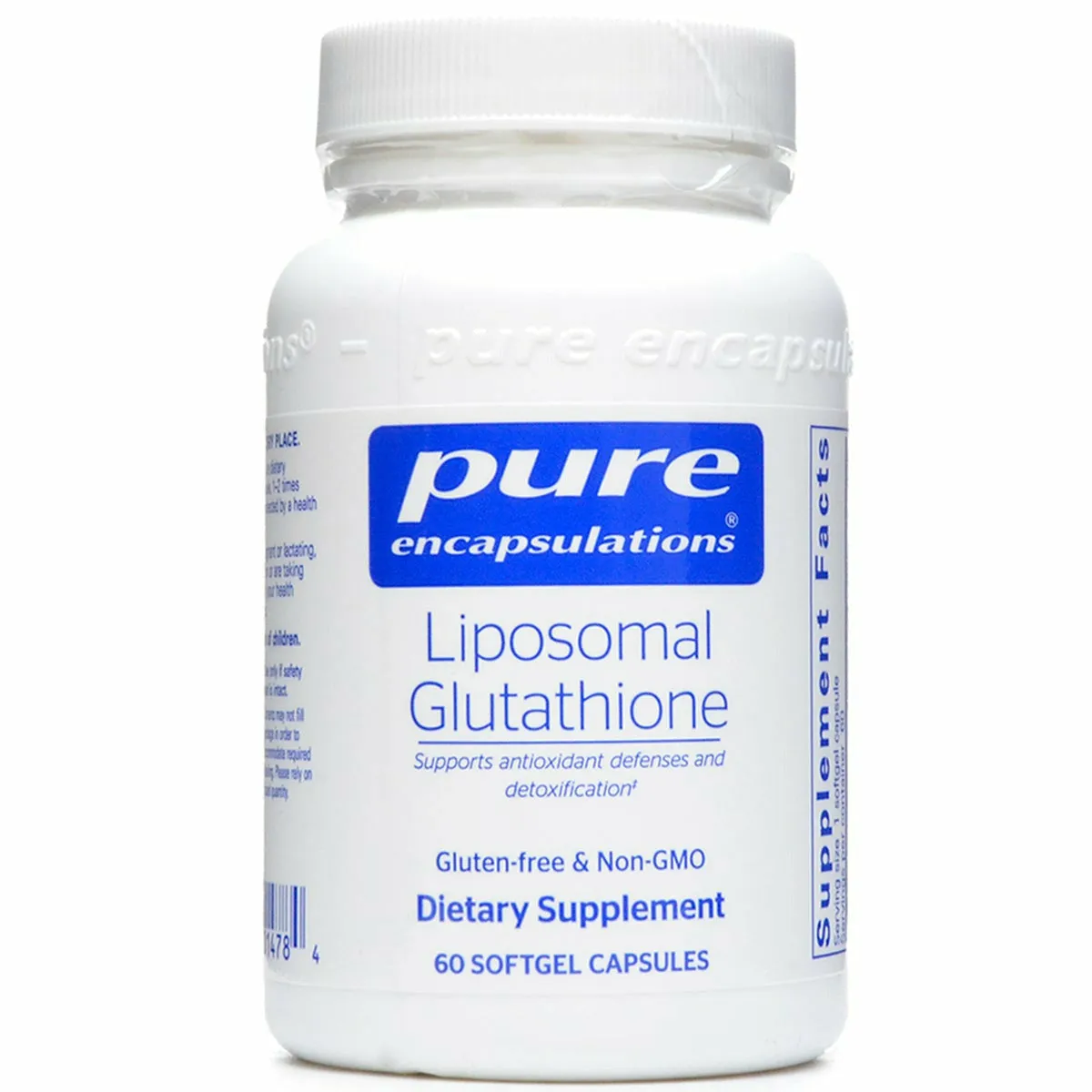 Liposomal Glutathione by Pure Encapsulations
