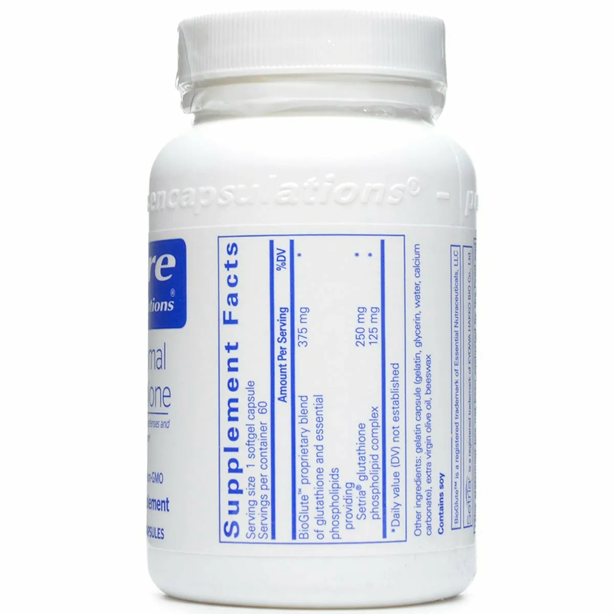 Liposomal Glutathione by Pure Encapsulations