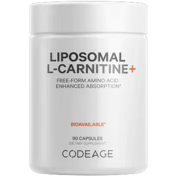 Liposomal L-Carnitine  90 caps by CodeAge