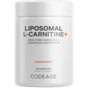 Liposomal L-Carnitine  90 caps by CodeAge