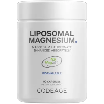 Liposomal Magnesium L-Threonate 90 caps by CodeAge