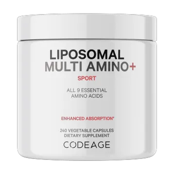 Liposomal Multi Amino  240 caps by CodeAge