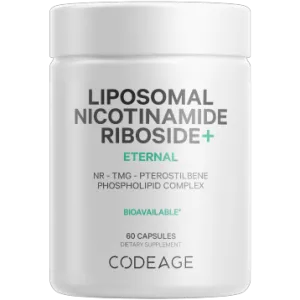 Liposomal Nicotinamide Riboside  60 caps by CodeAge