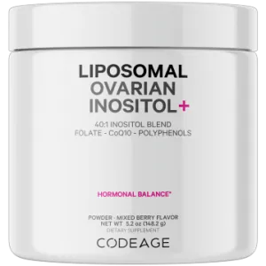 Liposomal Ovarian Inositol  5.2 oz by CodeAge