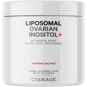 Liposomal Ovarian Inositol  5.2 oz by CodeAge