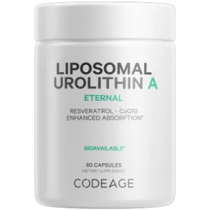 Liposomal Urolithin A 60 caps by CodeAge