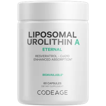 Liposomal Urolithin A 60 caps by CodeAge