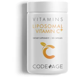 Liposomal Vitamin C 180 caps by CodeAge