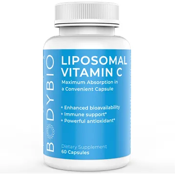 Liposomal Vitamin C 60 caps by BodyBio