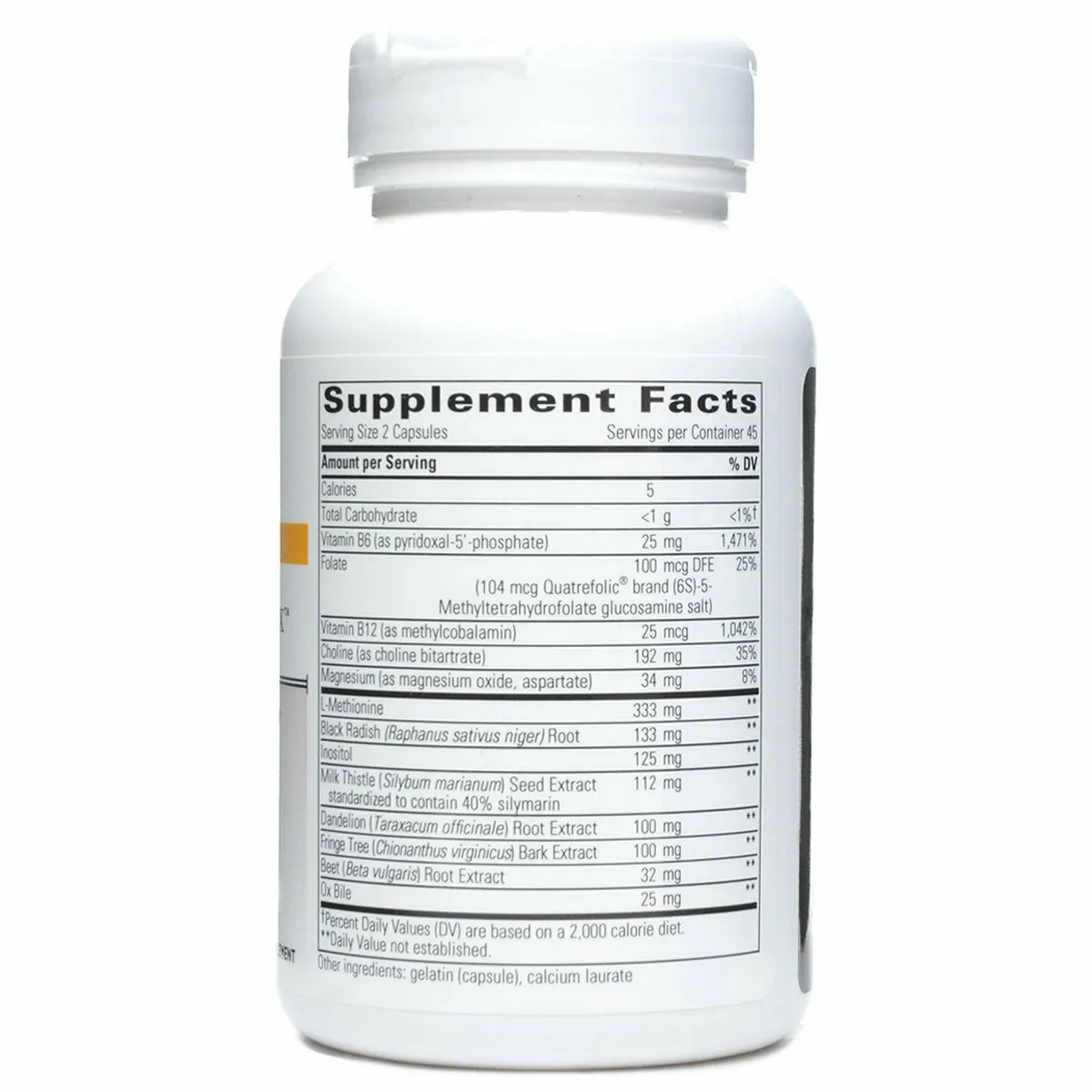 Lipotropic Complex 90 caps by Integrative Therapeutics