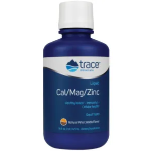 Liquid Cal/Mag/Zinc: Pina Colada by Trace Minerals Research