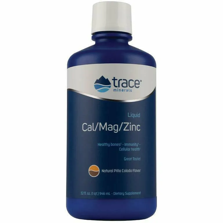 Liquid Cal/Mag/Zinc: Pina Colada by Trace Minerals Research