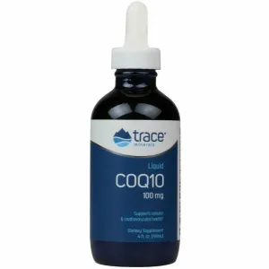 Liquid CoQ10 100 mg 4 oz by Trace Minerals Research