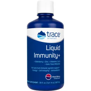 Liquid Immunity  30 fl oz by Trace Minerals Research