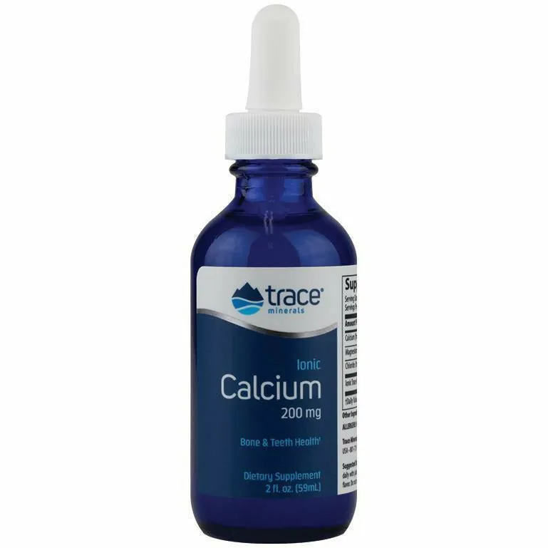 Liquid Ionic Calcium 2 fl oz by Trace Minerals Research