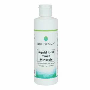Liquid Ionic Trace Minerals 8 oz by Biodesign