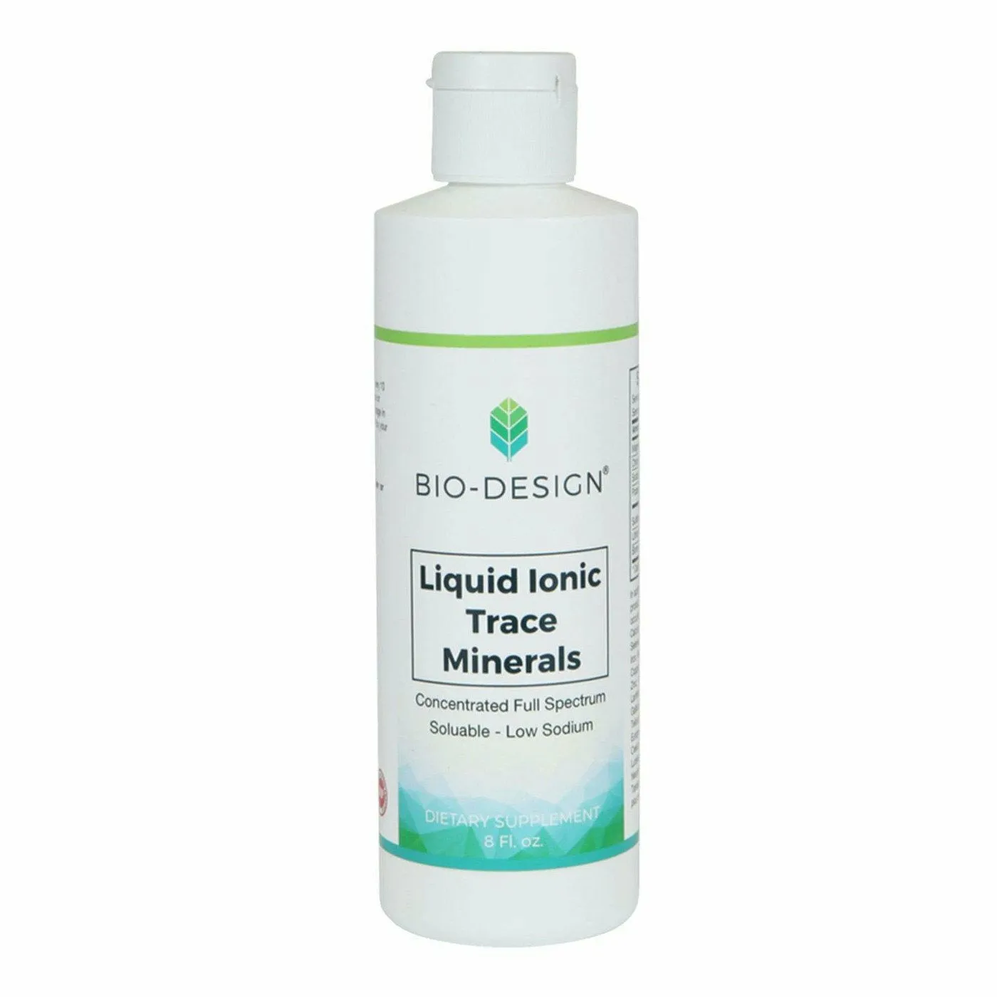 Liquid Ionic Trace Minerals 8 oz by Biodesign