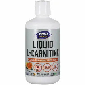 Liquid L-Carnitine 1.000 mg 32 fl oz by NOW