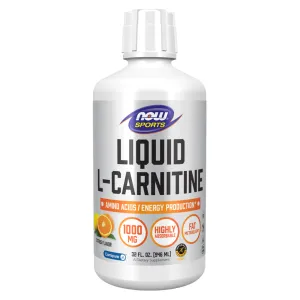 Liquid L-Carnitine 1000 mg Citrus 16 fl oz by NOW