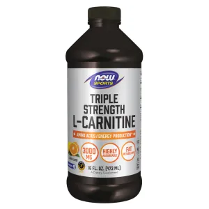 Liquid L-Carnitine 3000 mg 16 fl oz by NOW