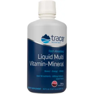 Liquid Multi Vit-Min Berry 30 oz by Trace Minerals Research