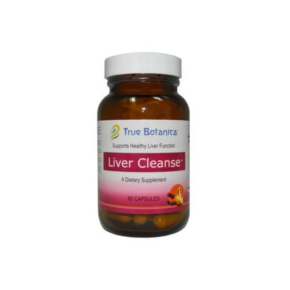Liver Cleanse 60 capsules by True Botanica