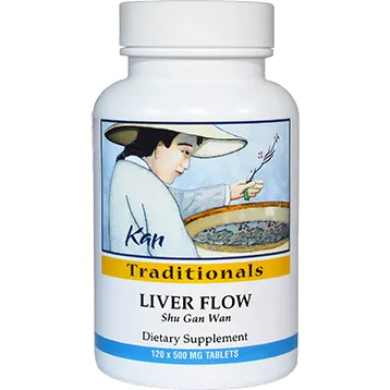 Liver Flow 120 tabs by Kan Herbs