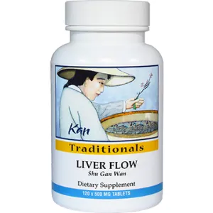 Liver Flow 120 tabs by Kan Herbs