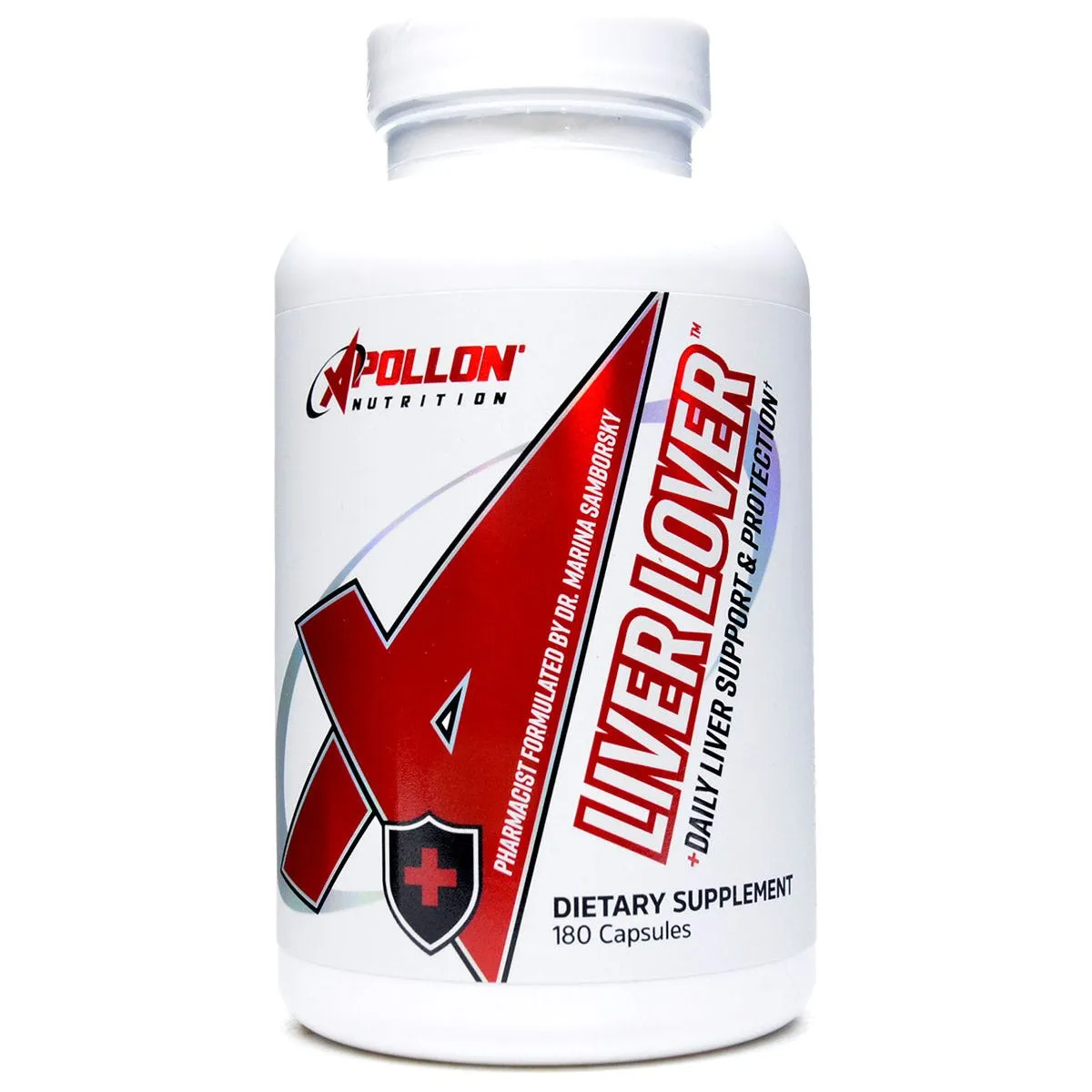 Liver Lover 180 caps by Apollon Nutrition
