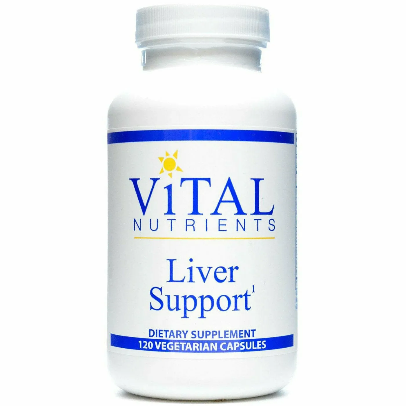 Liver Support 120 caps by Vital Nutrients