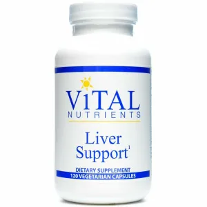 Liver Support 120 caps by Vital Nutrients