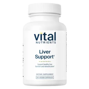 Liver Support 60 caps by Vital Nutrients