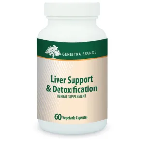 Liver Support and Detox 60 vegcaps by Seroyal Genestra