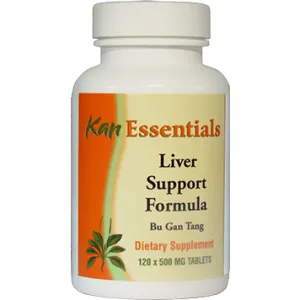 Liver Support Formula 120 tabs by Kan Herbs