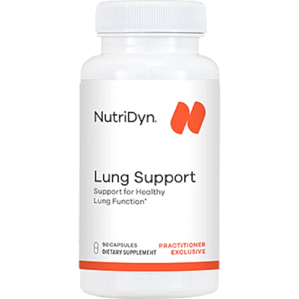 Lung Support 90 Caps by Nutri-Dyn