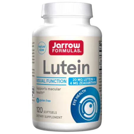 Lutein 20 mg 120 softgels by Jarrow Formulas