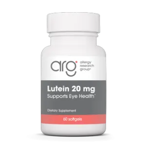 Lutein 20 mg 60 gels by Allergy Research Group