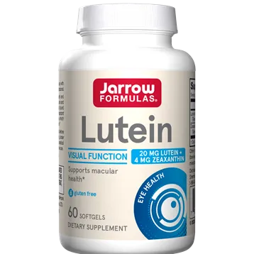 Lutein 20 mg 60 softgels by Jarrow Formulas