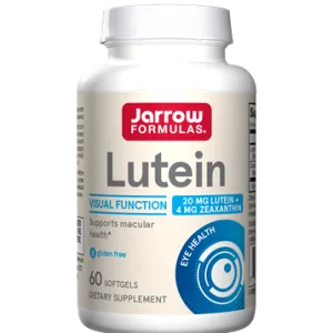 Lutein 20 mg 60 softgels by Jarrow Formulas