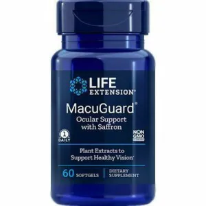 MacuGuard Ocular Support 60 softgels by Life Extension